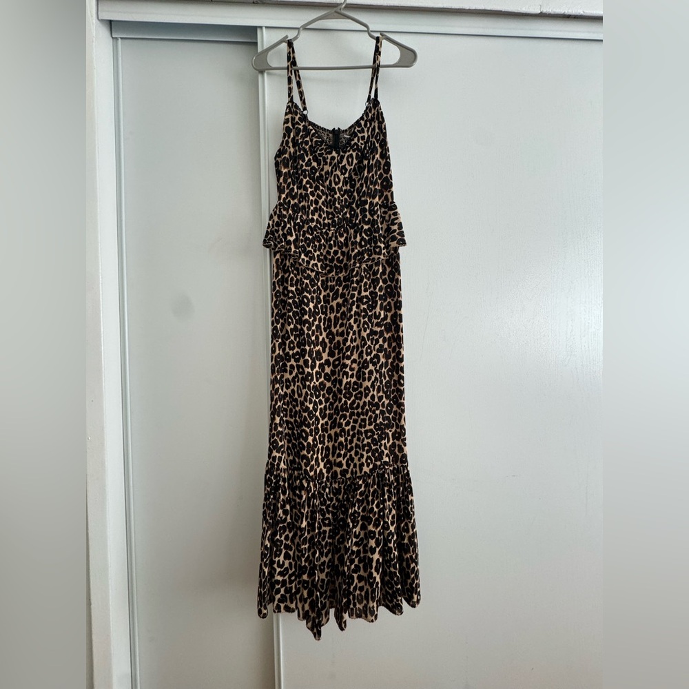 Reformation Leopard Print Dress